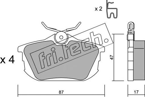 Fri.Tech. 356.0 - FDB1095