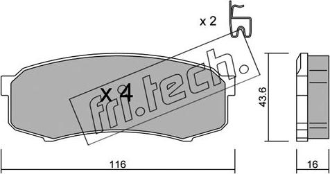 Fri.Tech. 447.0 - FDB1021
