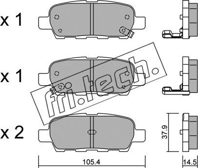 Fri.Tech. 628.0 - FDB1693