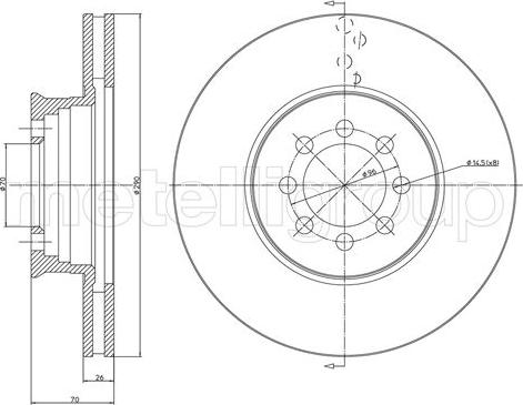 Brembo 09.B749.40 - Bremžu