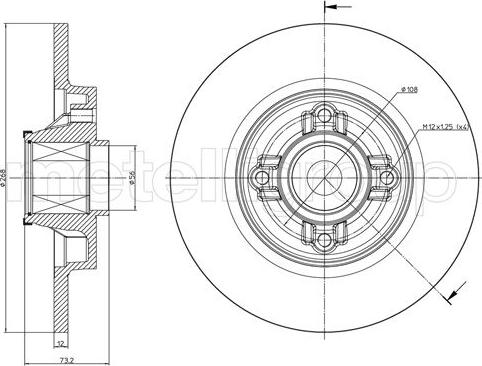SKF VKBD 1016