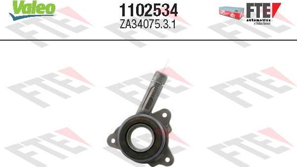 FTE 1102534 - IZSPIEDĒJGULTNIS ZA34075.3