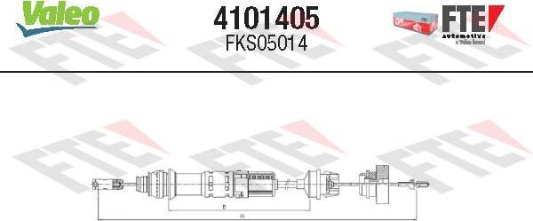 FTE 4101405 - SAJŪGA 2150.R2