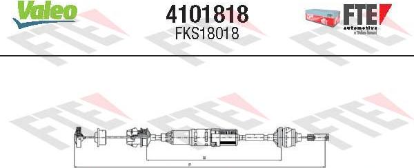 FTE 4101818 - SAJ.TROSE FKS18018