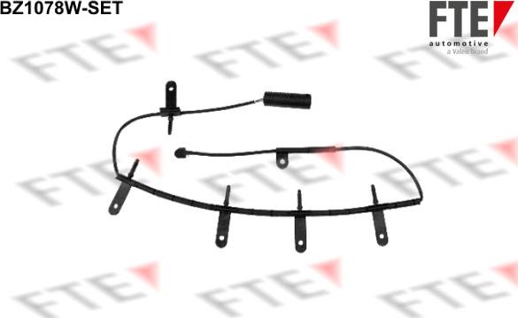 FTE 9410047 - KONTAKTI BZ1078W-SET 94100
