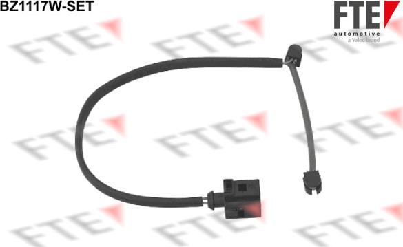 FTE BZ1117W-SET - WS0225 SV-65 KONTAKTI