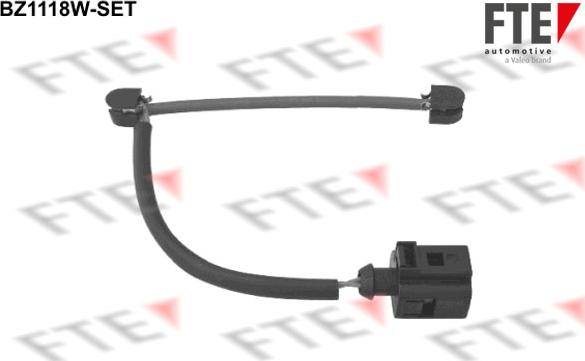 FTE 9410086 - WS0226 KONTAKTI BZ1118W-SET