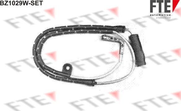 FTE BZ1029W-SET - KONTAKTS WS0163A BZ1029W-SET