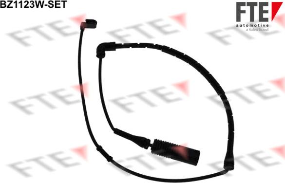 FTE BZ1123W-SET - WS0262 SV-82 KONTAKTS
