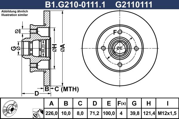 TRW DF1529
