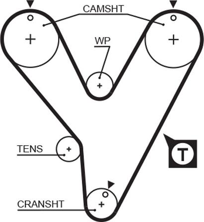 GATES 5228XS - Auto Part