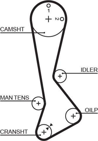 GATES 5270XS - Auto Part