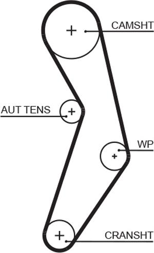 GATES 5503XS