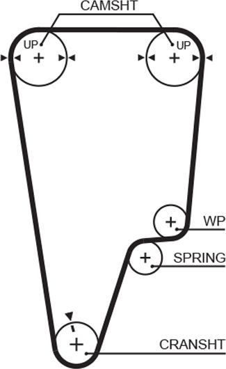 GATES 5505XS - Auto Part