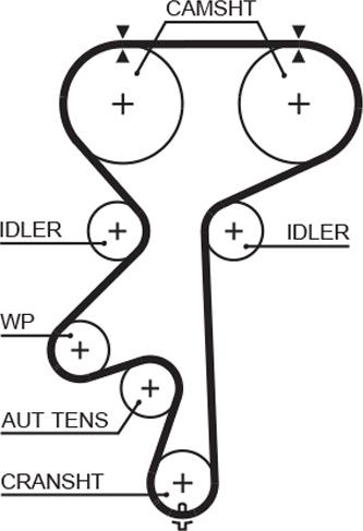 GATES 5542XS - Auto Part