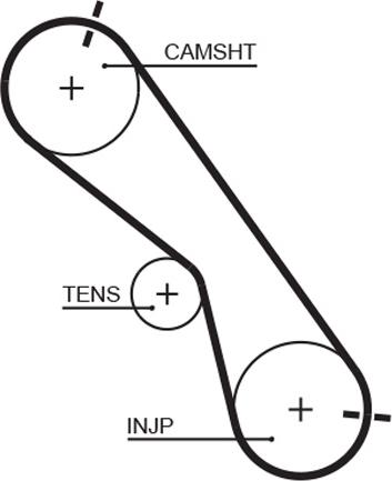 GATES 5560XS - Auto Part