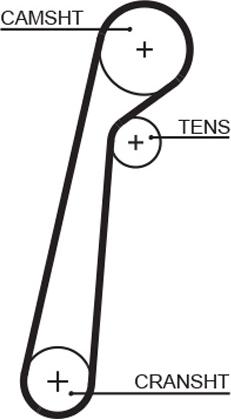 GATES 5652XS