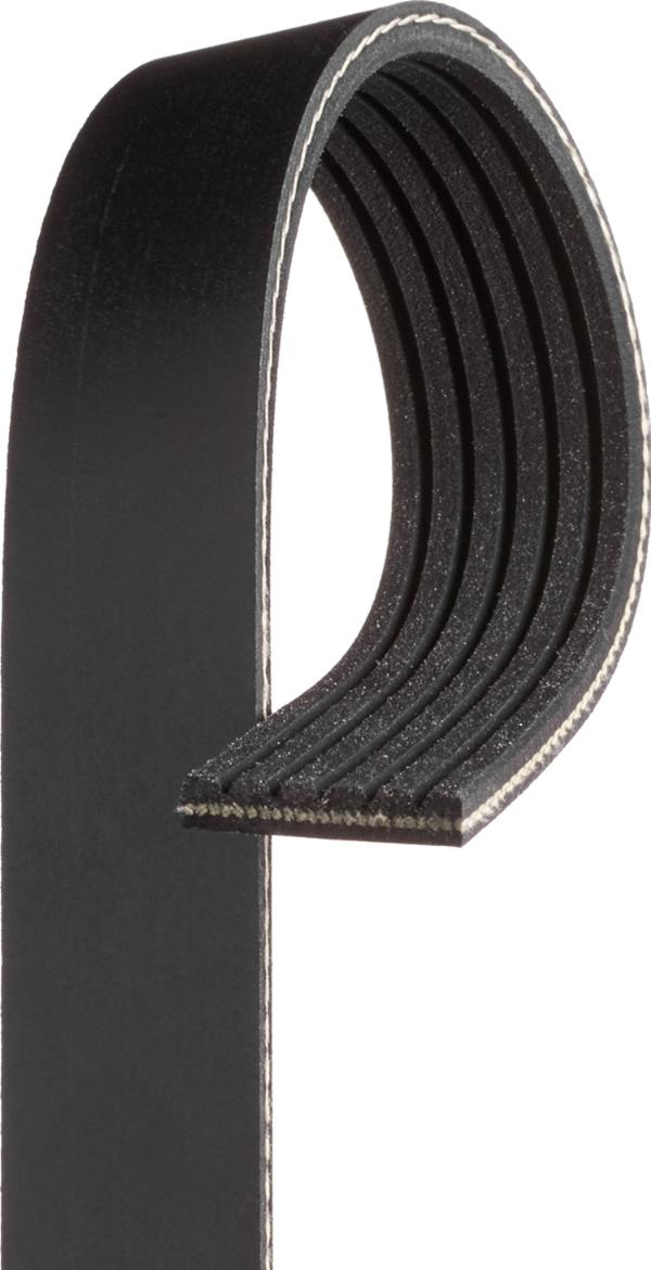 GATES 6PK2033 - Ķīļrievu siksna