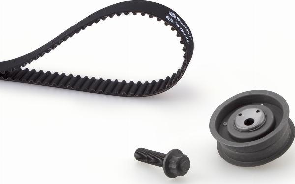 GATES K015176 - Zobsiksnas komplekts
