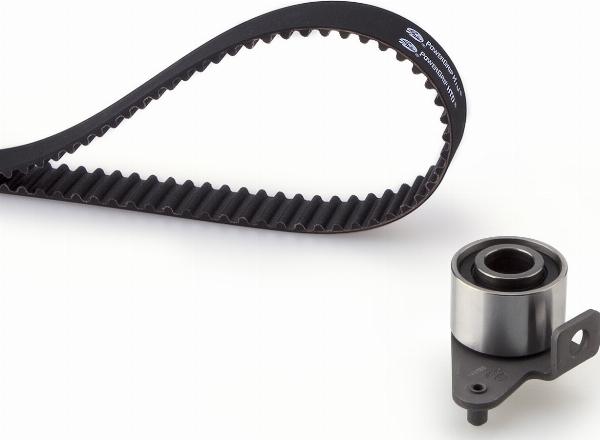 GATES K015371XS - Zobsiksnas komplekts