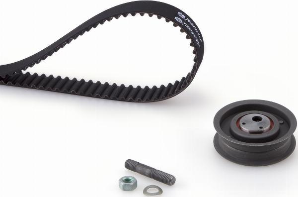 GATES K015424XS - Zobsiksnas komplekts