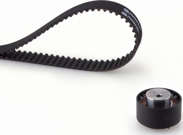 GATES K015503XS - Zobsiksnas komplekts