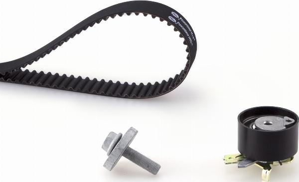 GATES K015578XS - Zobsiksnas komplekts