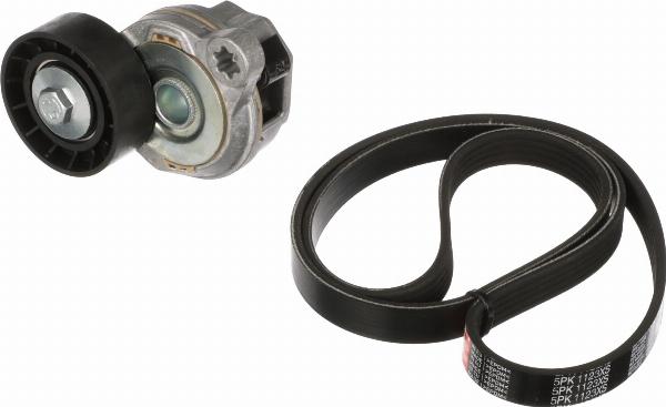 GATES K015PK1123XS - AGREGĀT SIKSNAS KOMPLEKTS