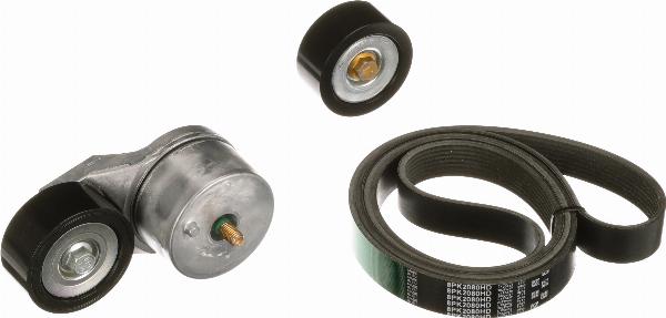 GATES K048PK2080HD - AGREGĀT SIKSNAS KOMPLEKTS