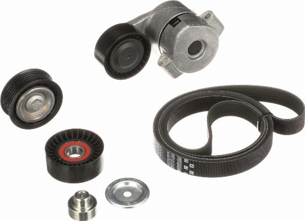 GATES K166PK1640 - AGREGĀT SIKSNAS KOMPLEKTS