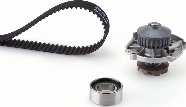 GATES KP15545XS - Ūdenssūknis + Zobsiksnas