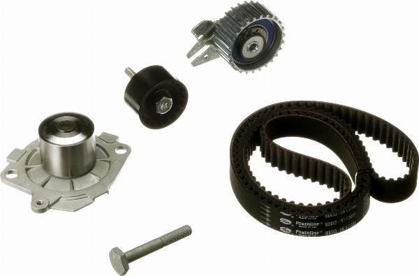 GATES KP25650XS - Ūdenssūknis + Zobsiksnas