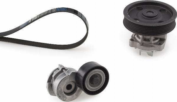 GATES KP26PK1183 - Ūdenssūknis + ķīļrievu