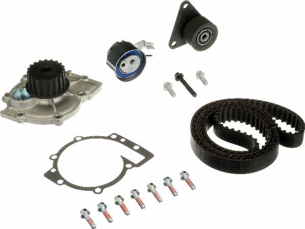 GATES KP45509XS - SADALES SIKSNAS KPLWPUMP