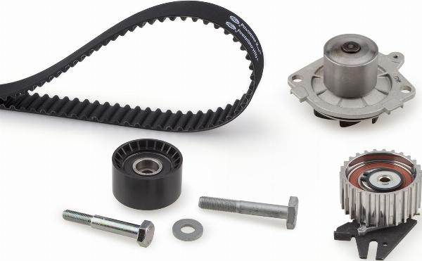 GATES KP55500XS - Ūdenssūknis + Zobsiksnas