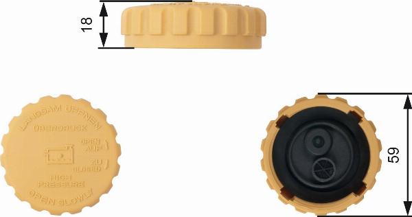 GATES RC201 - Auto Part