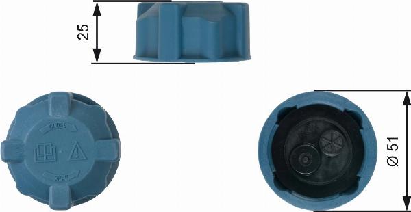 GATES RC220 - Auto Part