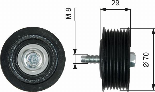 GATES T36773 - Auto Part
