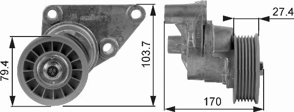 GATES T38158