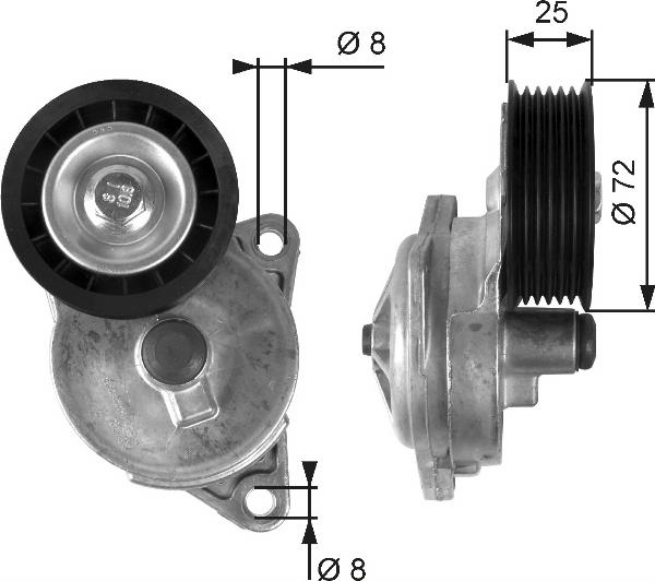 GATES T38188 - Auto Part