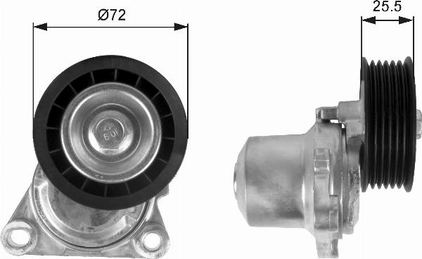 GATES T38408 - Auto Part