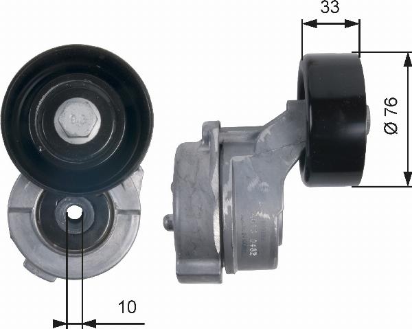 GATES T39134 - Auto Part