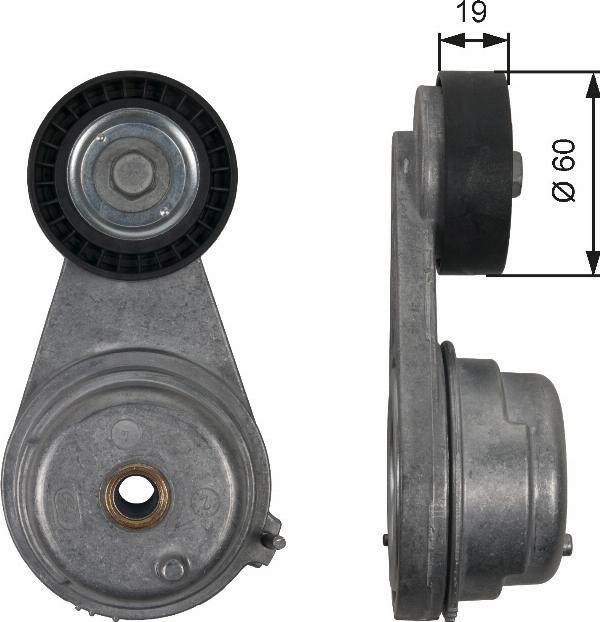 GATES T39190 - Auto Part