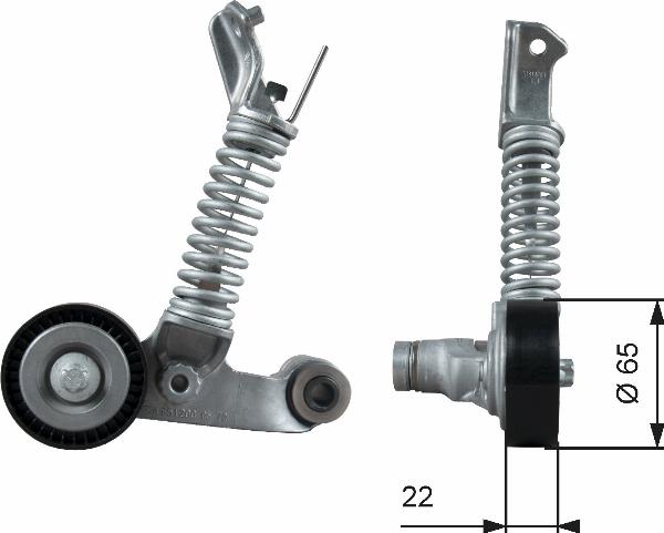 GATES T39373