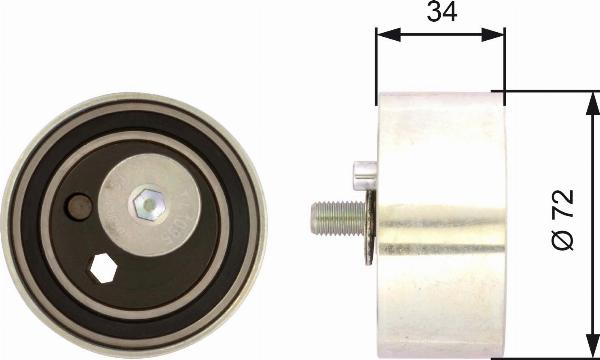 GATES T41095 - Auto Part