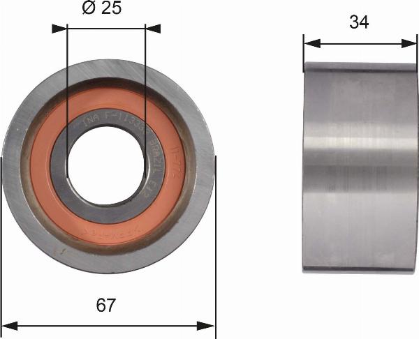 GATES T41178 - Auto Part