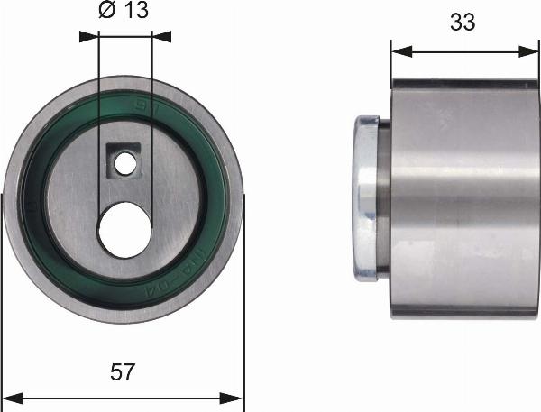 GATES T41258 - Auto Part