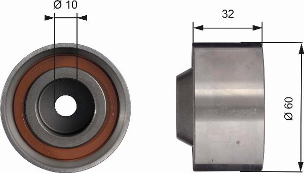 GATES T42017 - Auto Part