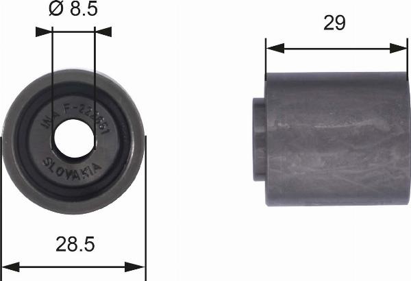 GATES T42045 - Parazīt / Vadrullītis