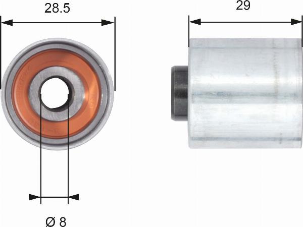 GATES T42148 - Auto Part